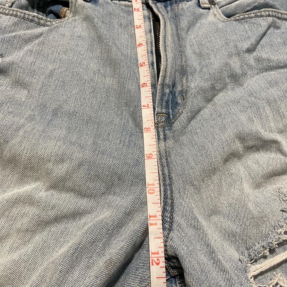 VTG Y2K American Eagle Naturally Thrashed Jeans Women’s Size 6 - Picture 9 of 15